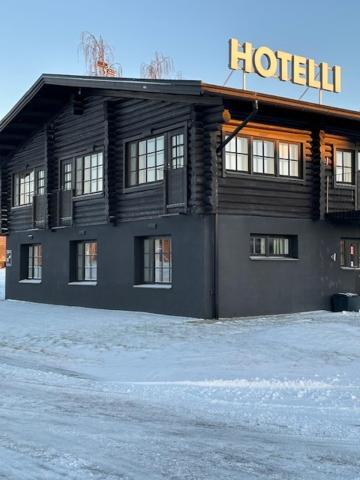 Niemenharjun Matkailukeskus Hotel Pihtipudas Luaran gambar